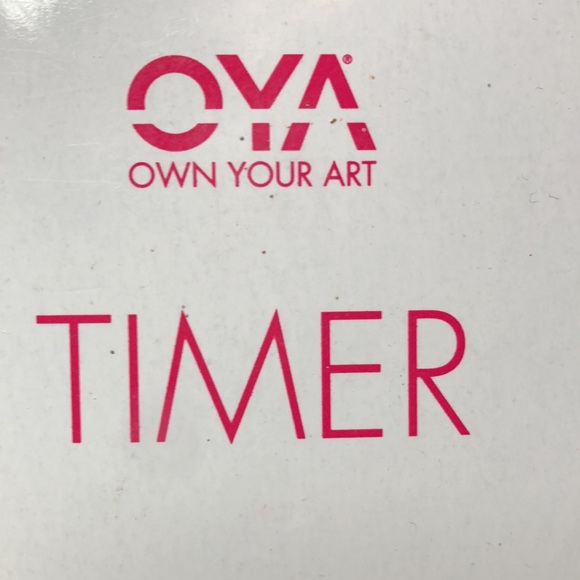 Professional hair product timer by OYA NWOT - Picture 2 of 4